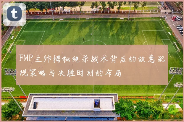 FMP主帅揭秘绝杀战术背后的故意犯规策略与决胜时刻的布局